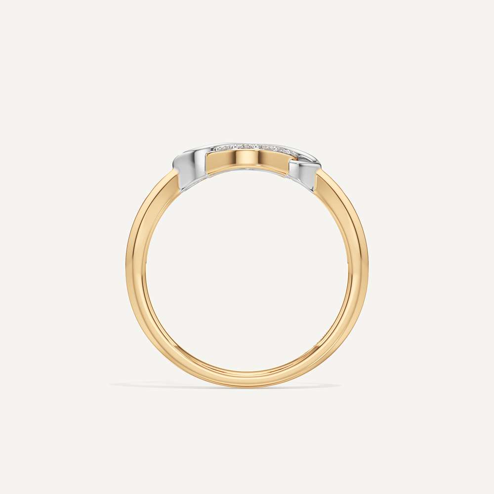 Infinity Horseshoe Ring