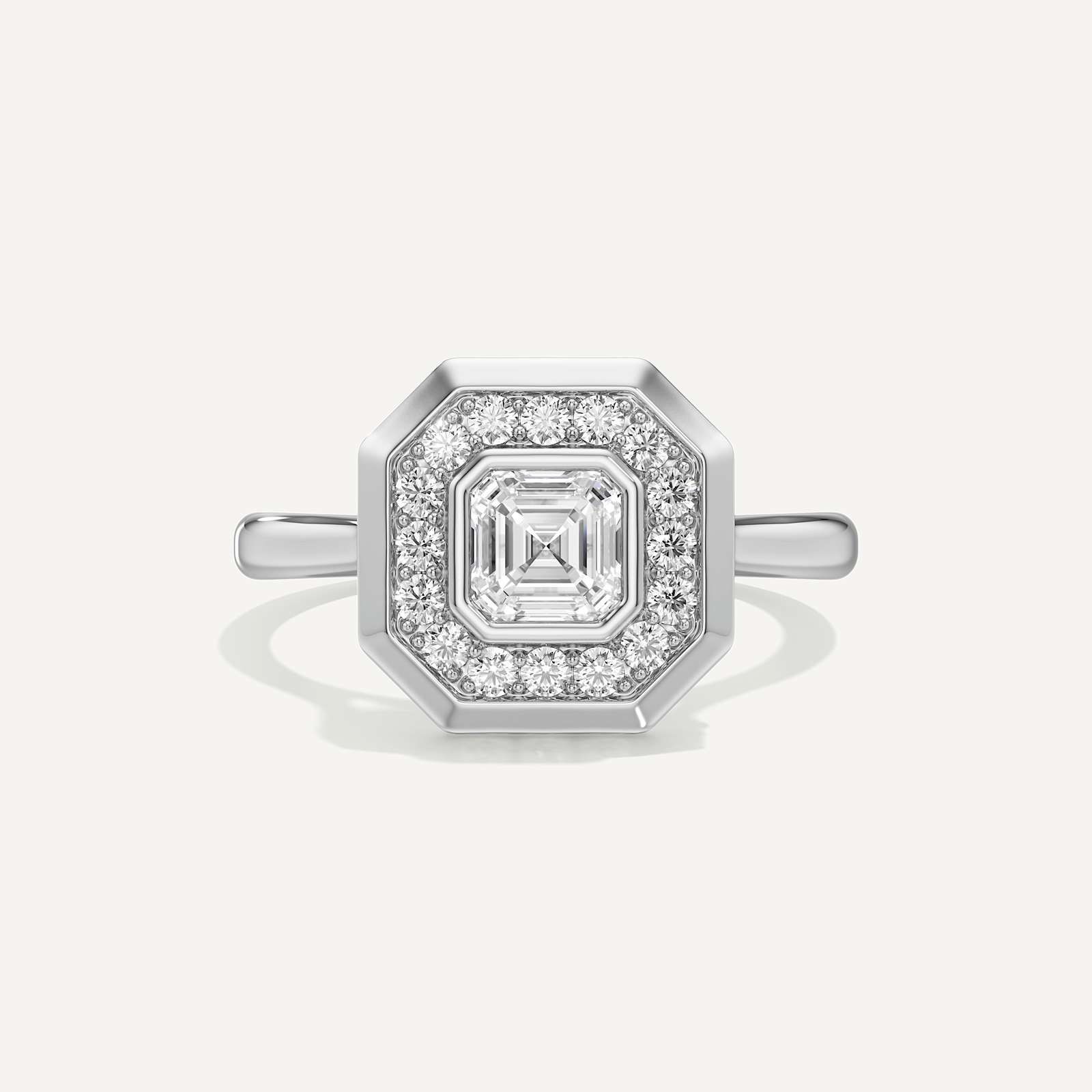 Belmont Solitaire Diamond