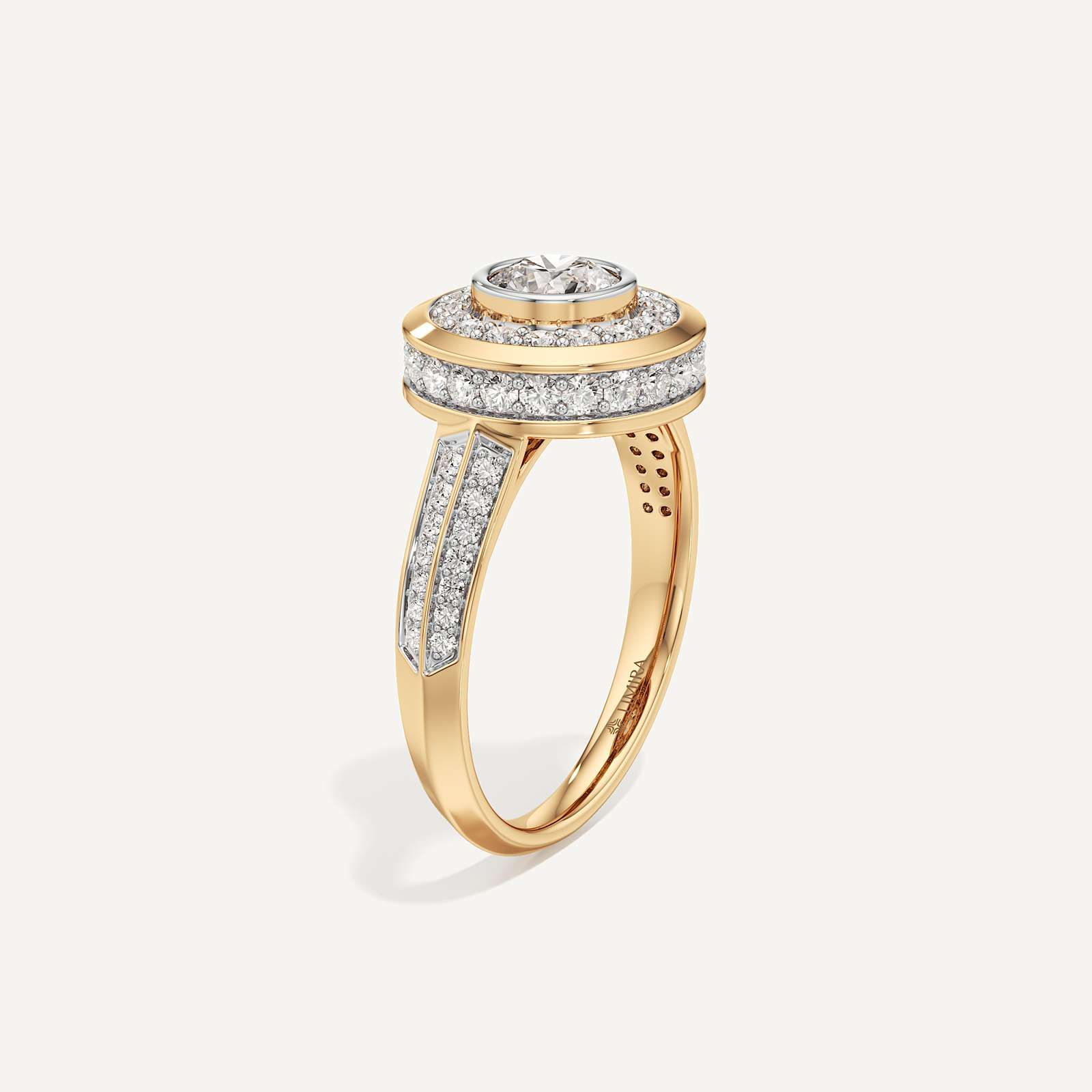 Belmont Solitaire Diamond