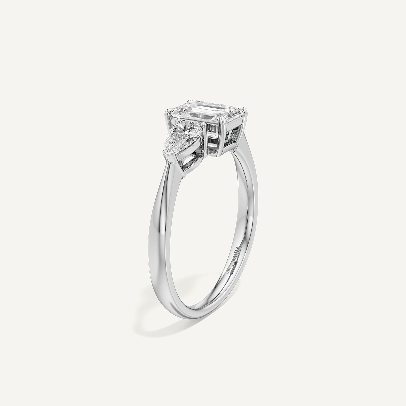 Trinity Three Stone Diamond
