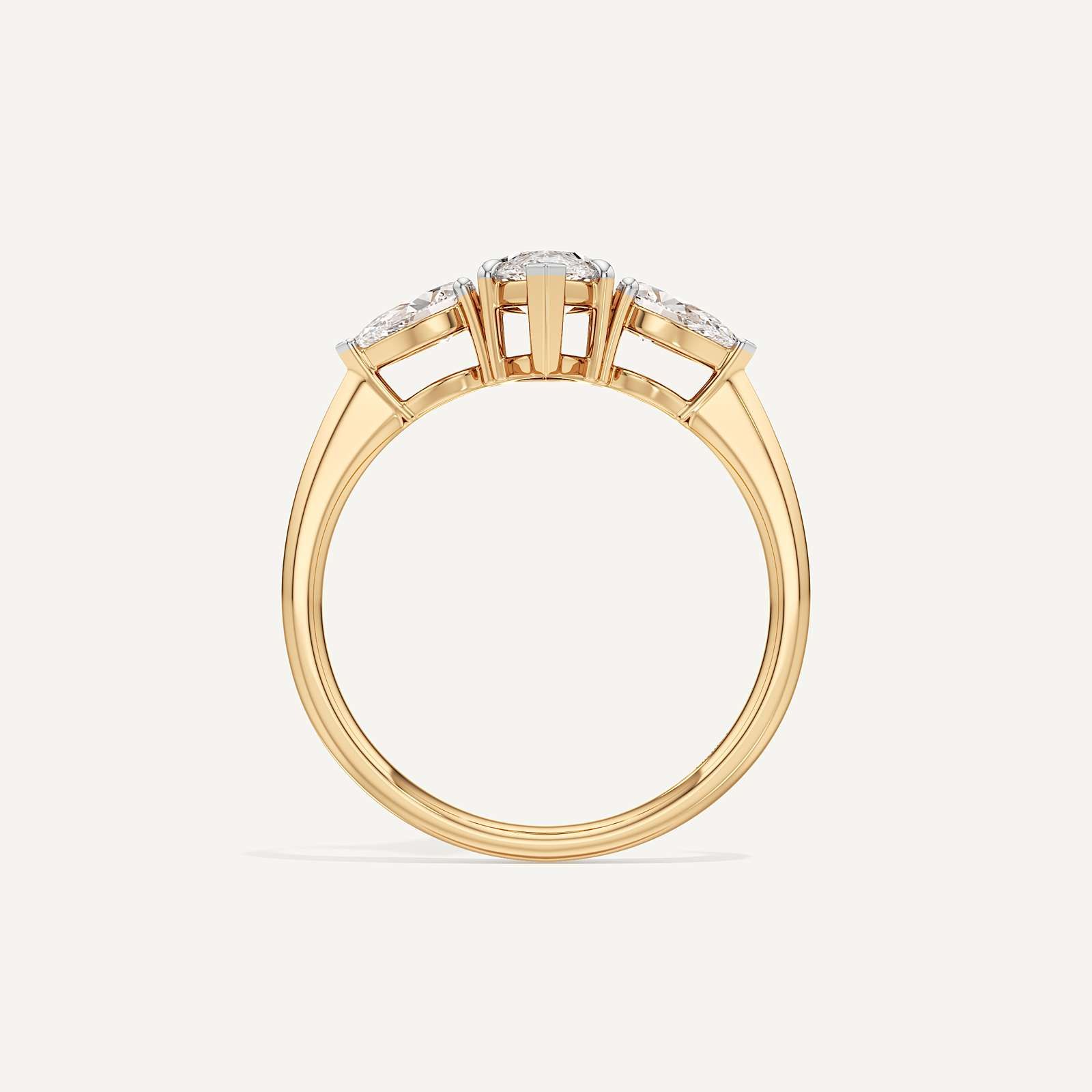 Trinity Three Stone Diamond
