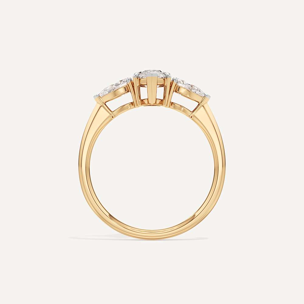 Trinity Three Stone Diamond
