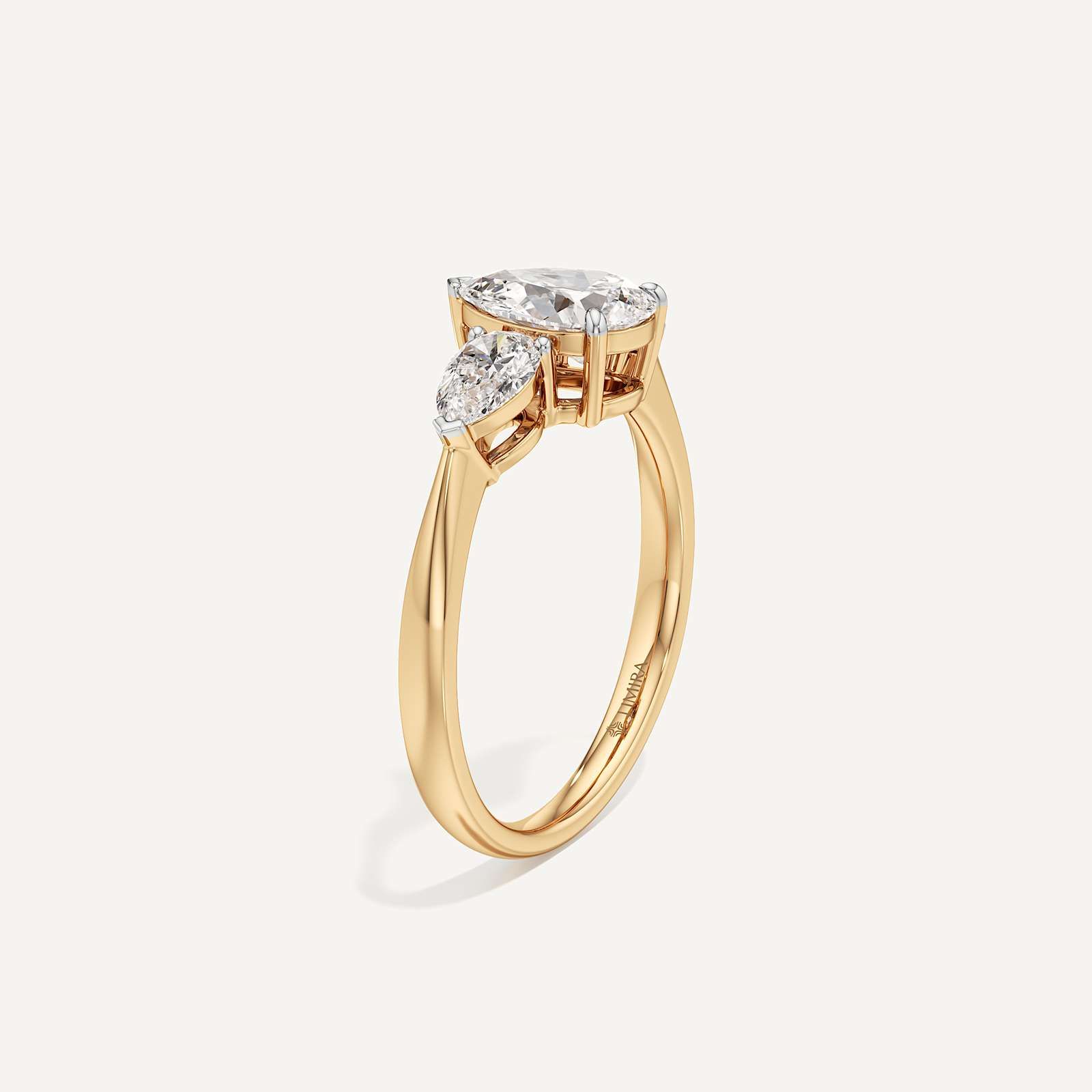 Trinity Three Stone Diamond