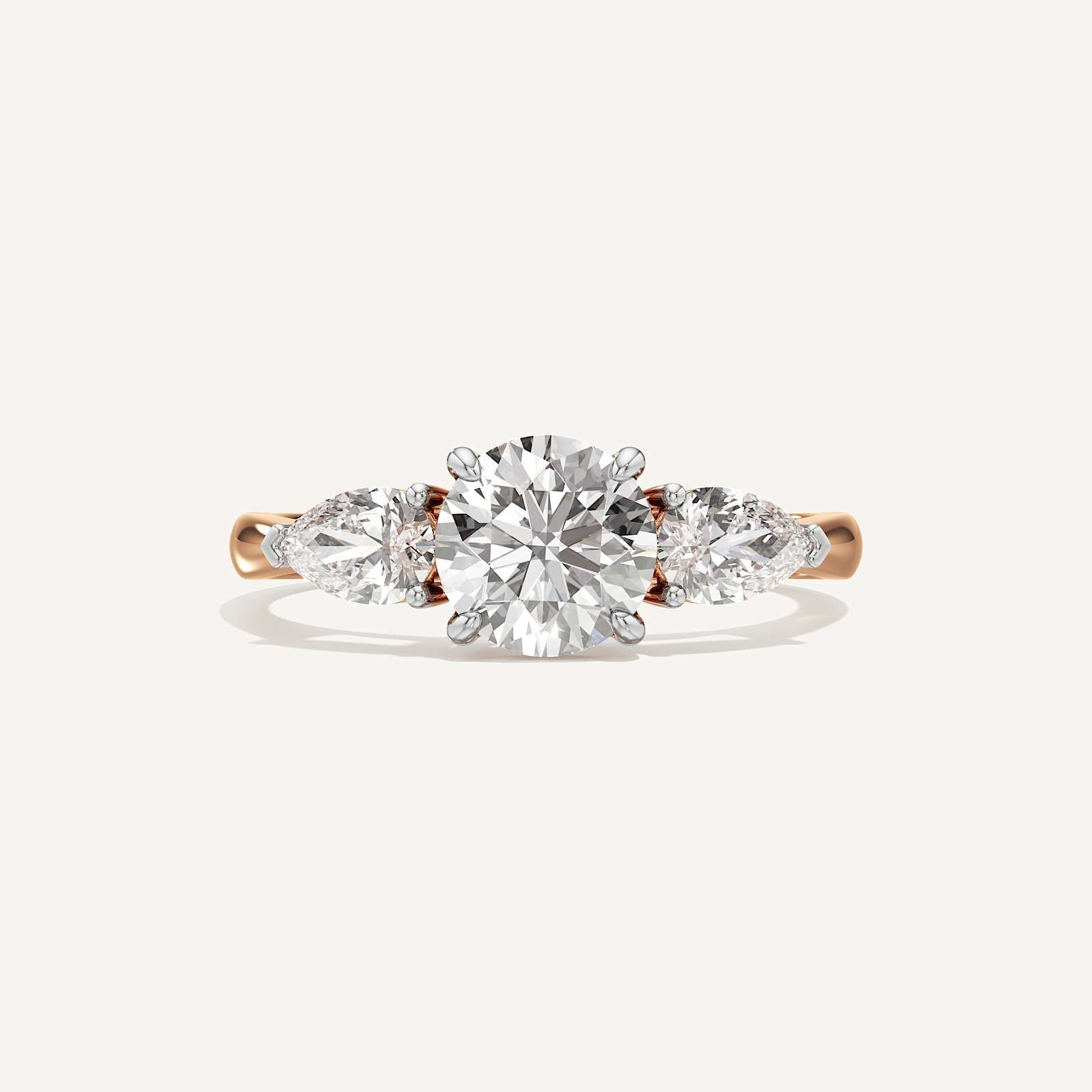 Trinity Three Stone Diamond
