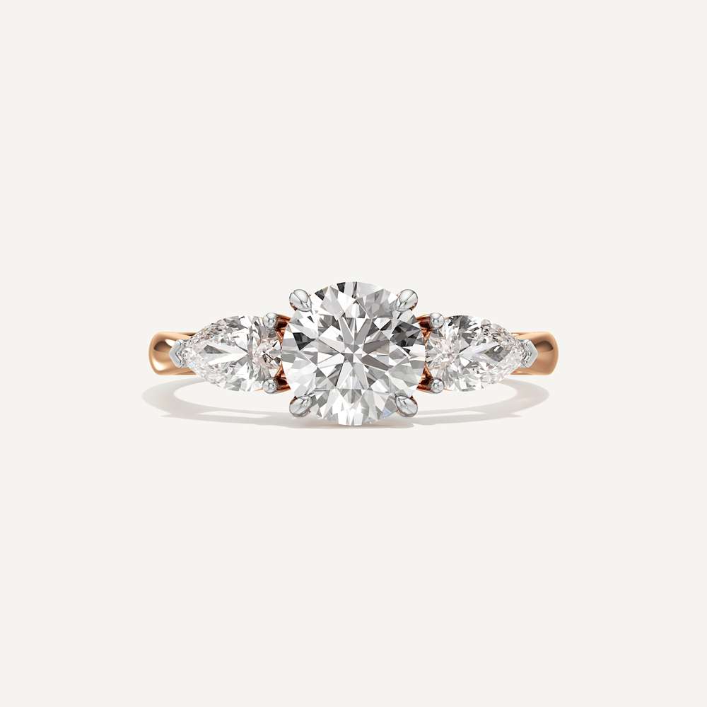 Trinity Three Stone Diamond