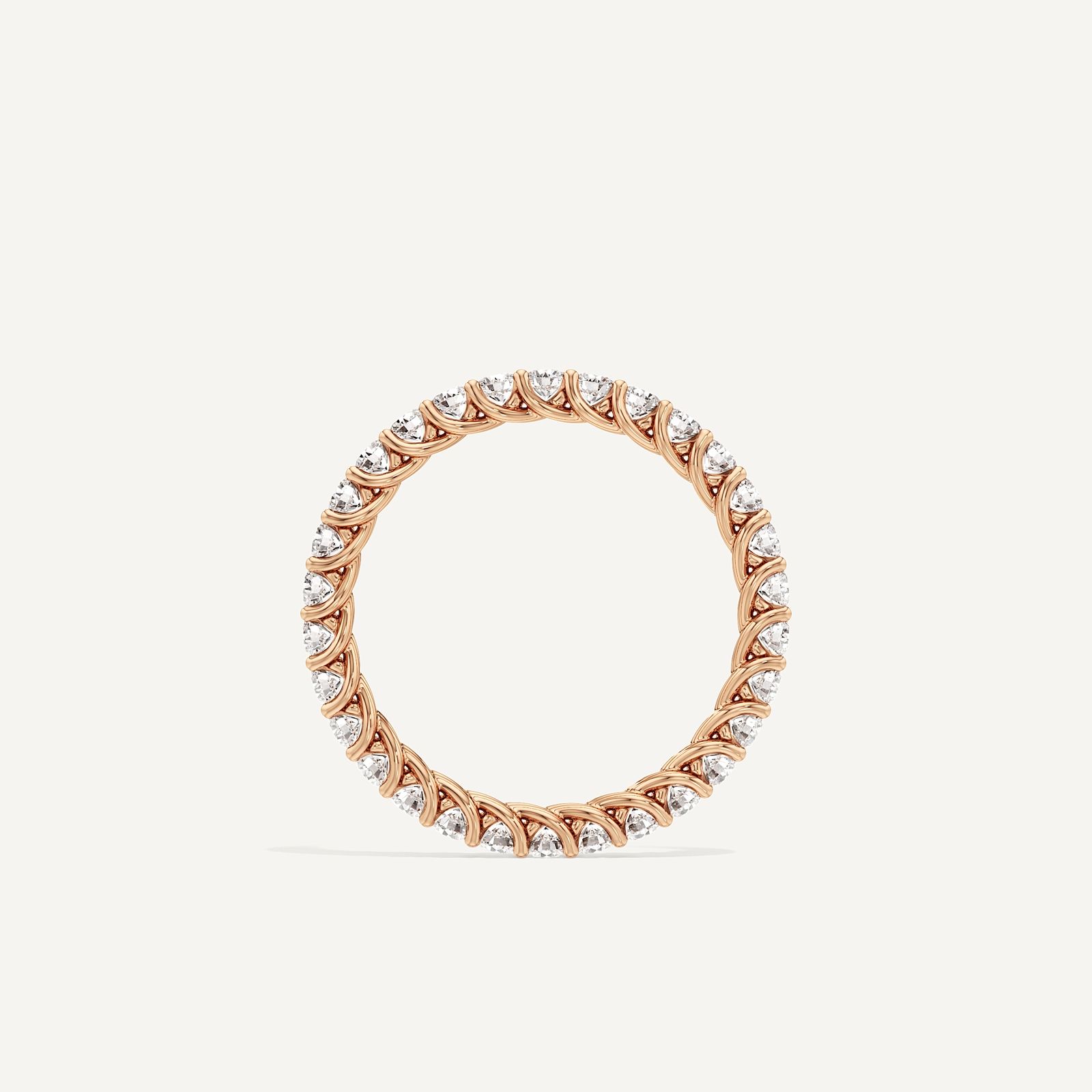 Sienna Diamond Wedding Band