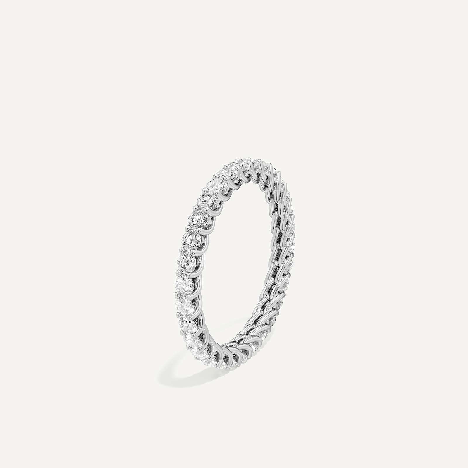 Sienna Diamond Wedding Band