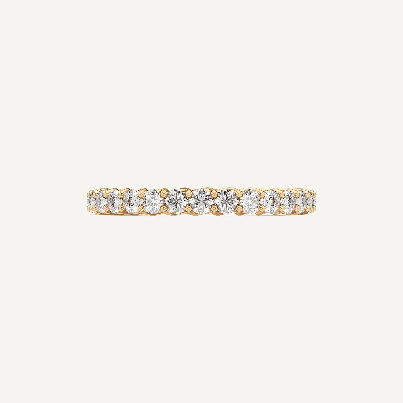 Sienna Diamond Wedding Band