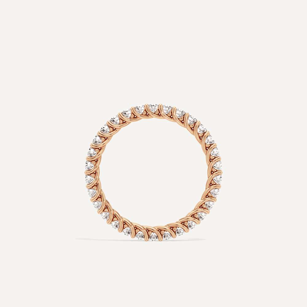Sienna Diamond Wedding Band