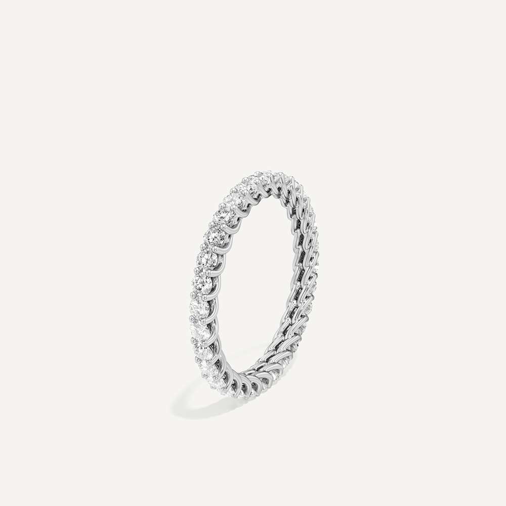 Sienna Diamond Wedding Band