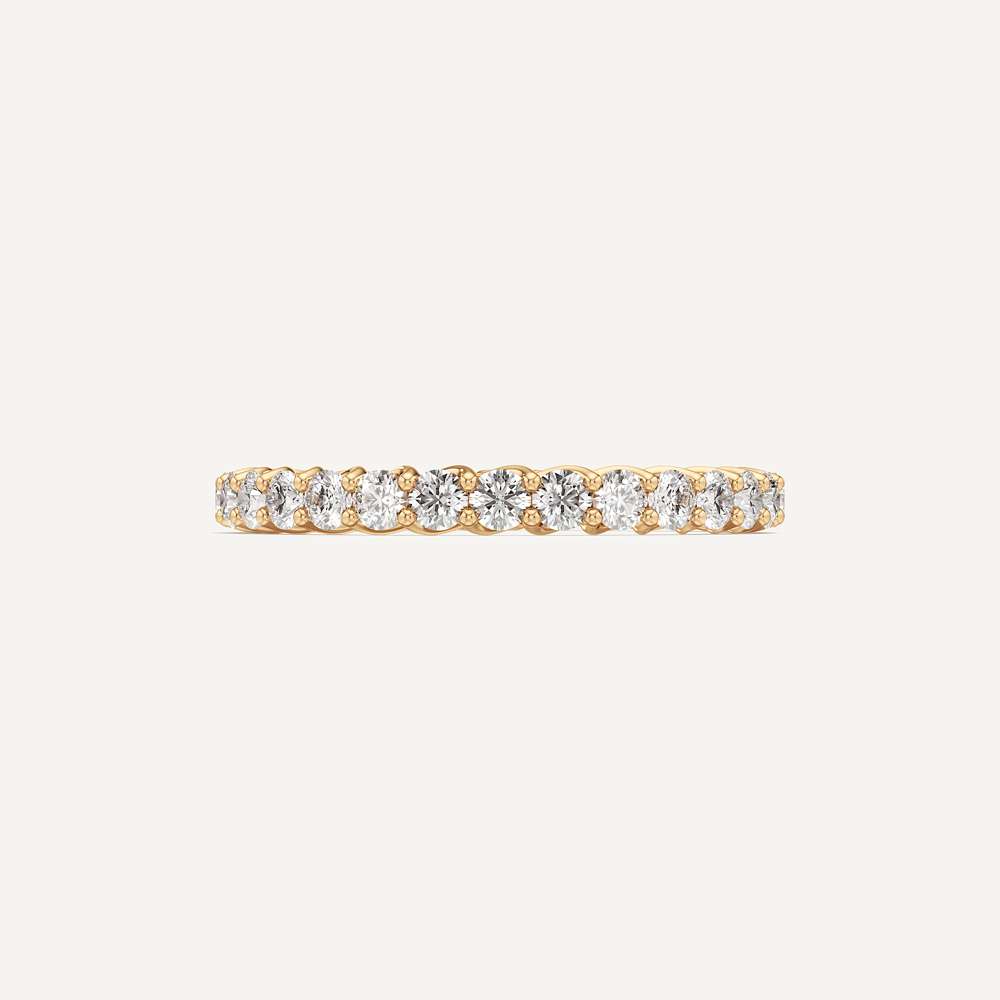 Sienna Diamond Wedding Band