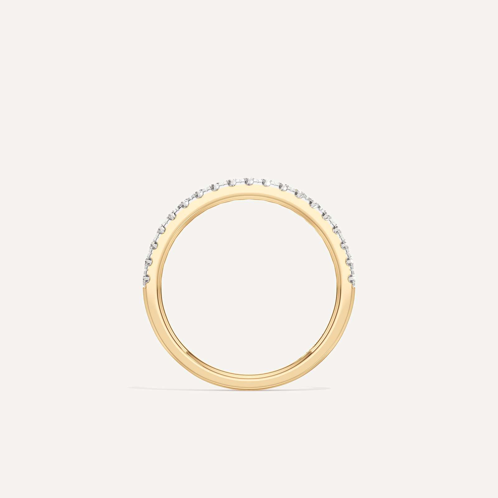 Stella Diamond Wedding Band