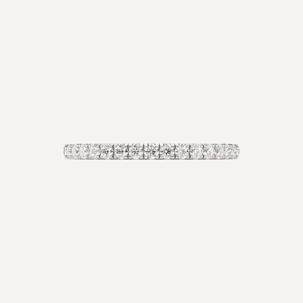 Stella Diamond Wedding Band