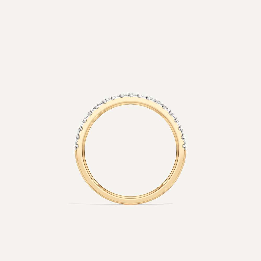 Stella Diamond Wedding Band
