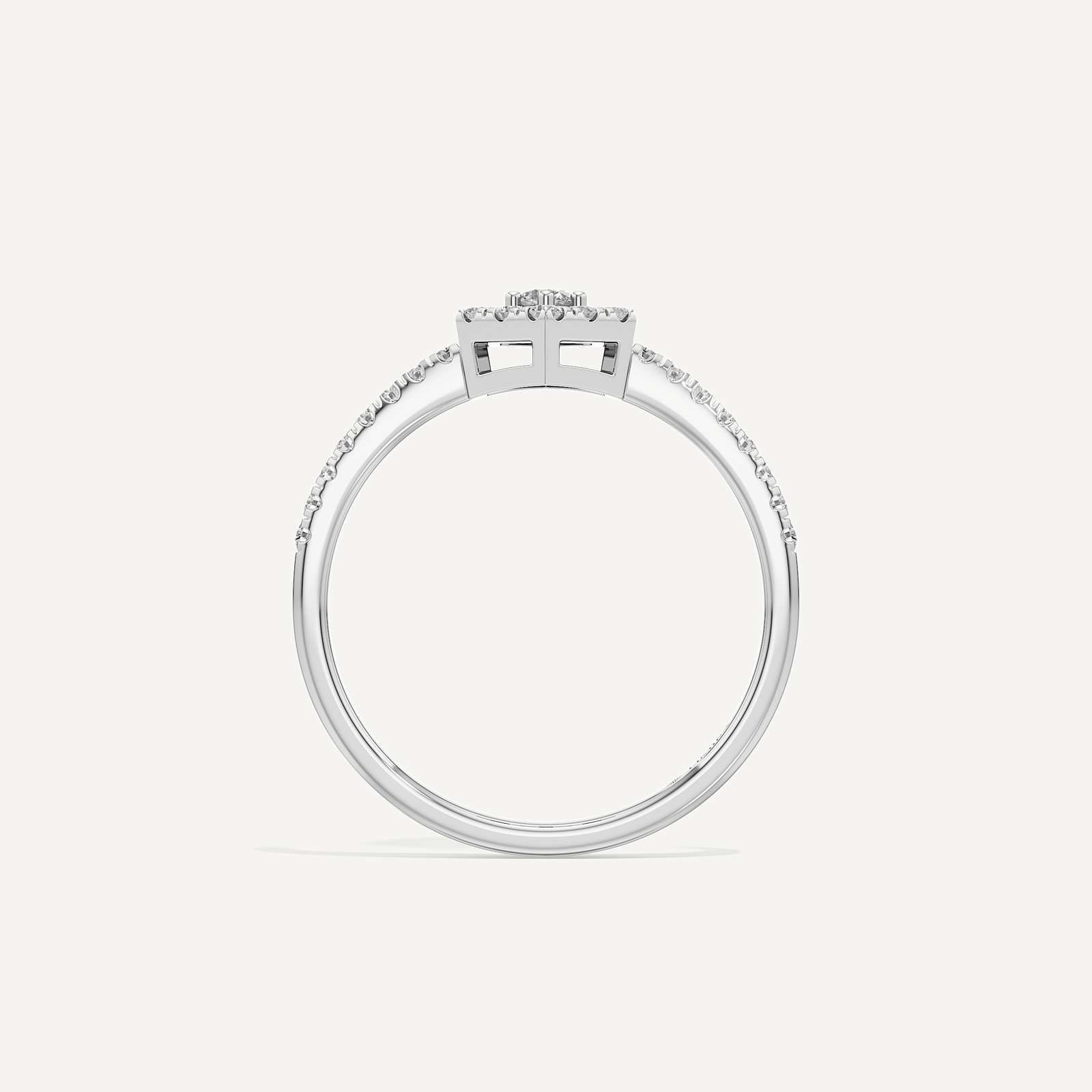 Orra Honeycomb Round Diamond