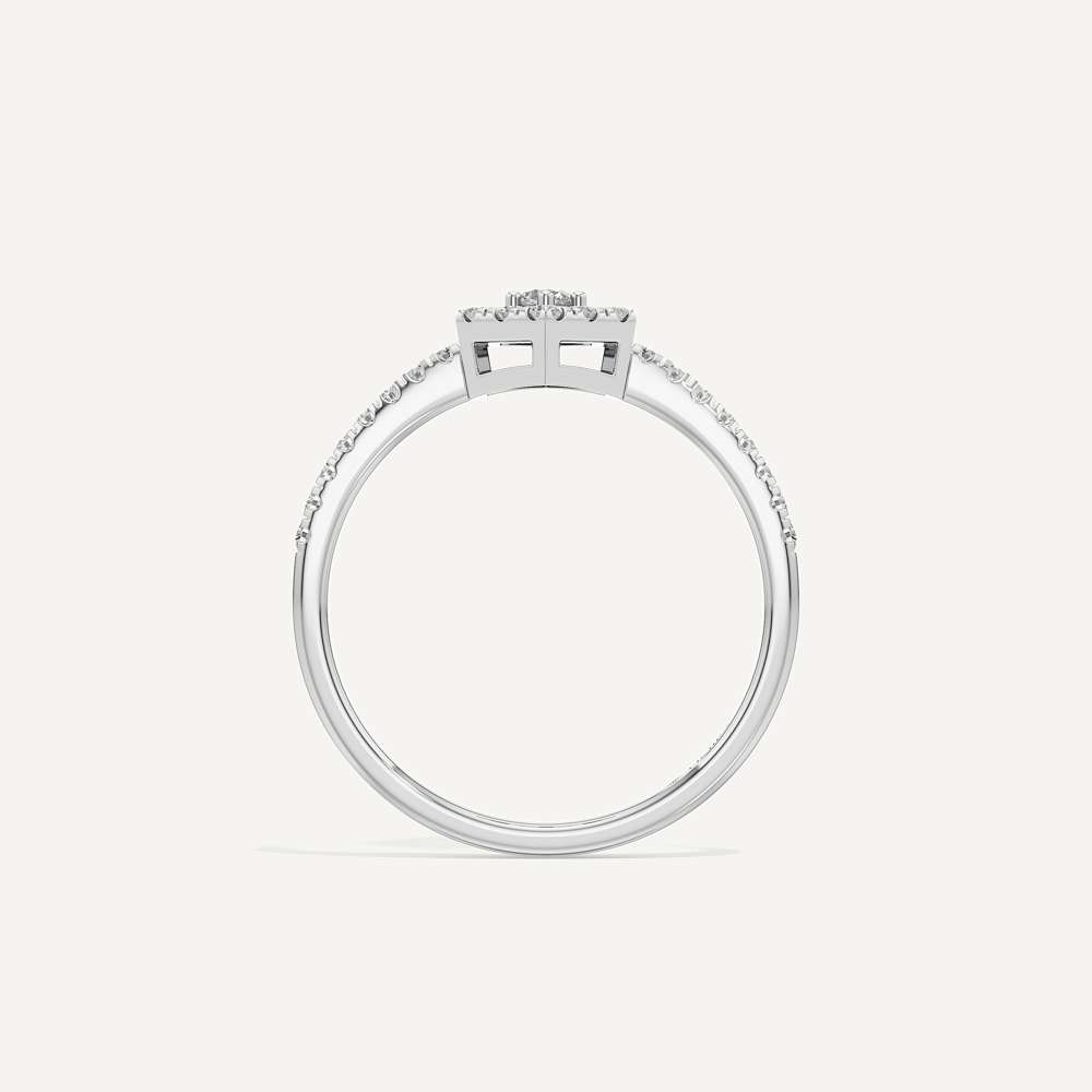 Orra Honeycomb Round Diamond