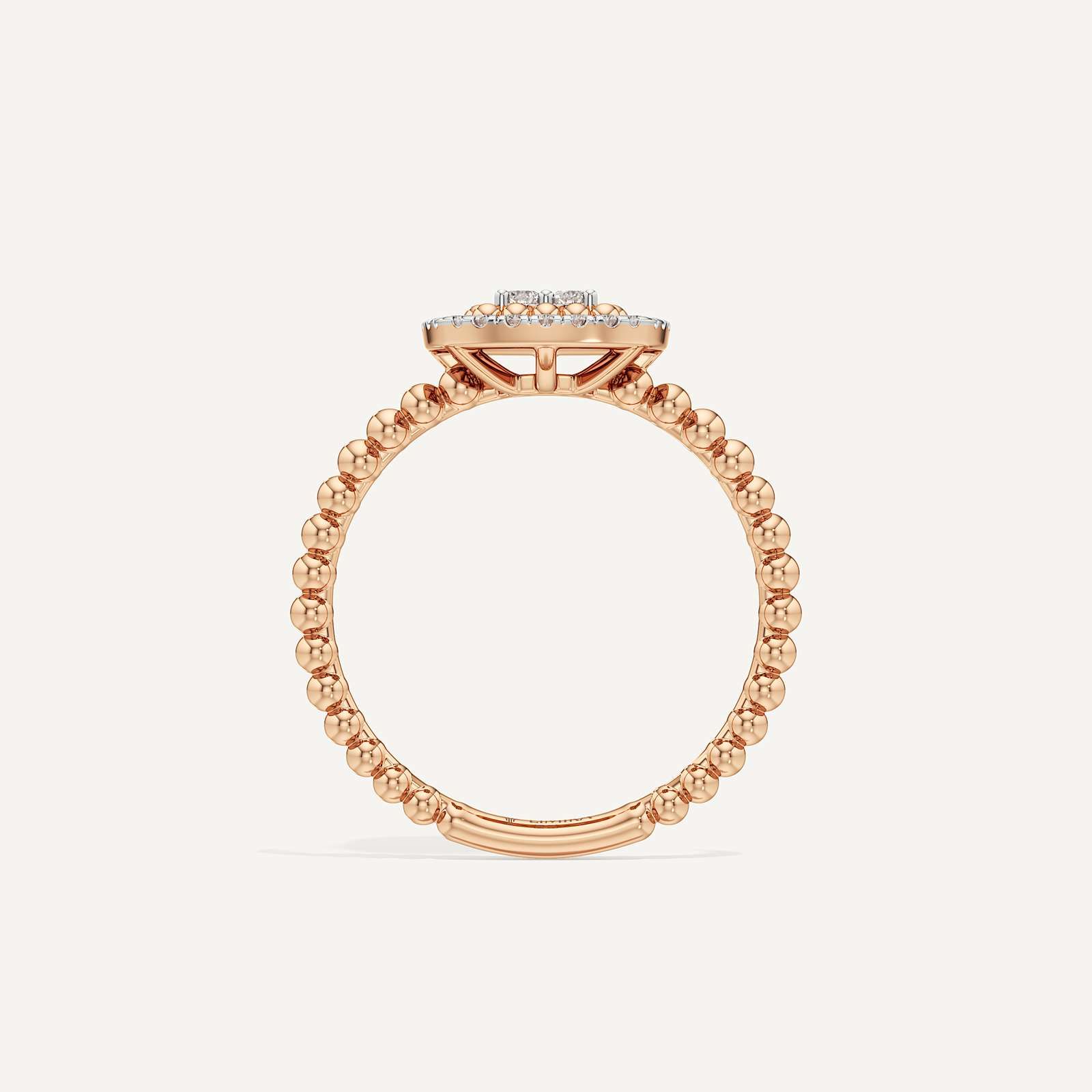 Cushion Halo Diamond Ring