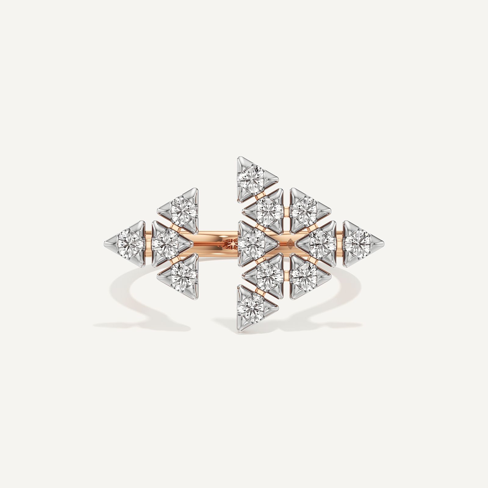 Pyramid Mosaic Lab Grown Diamond