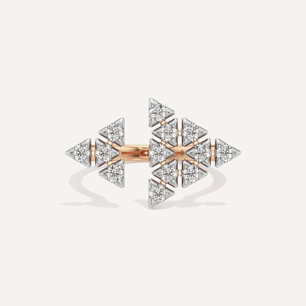 Pyramid Mosaic Lab Grown Diamond
