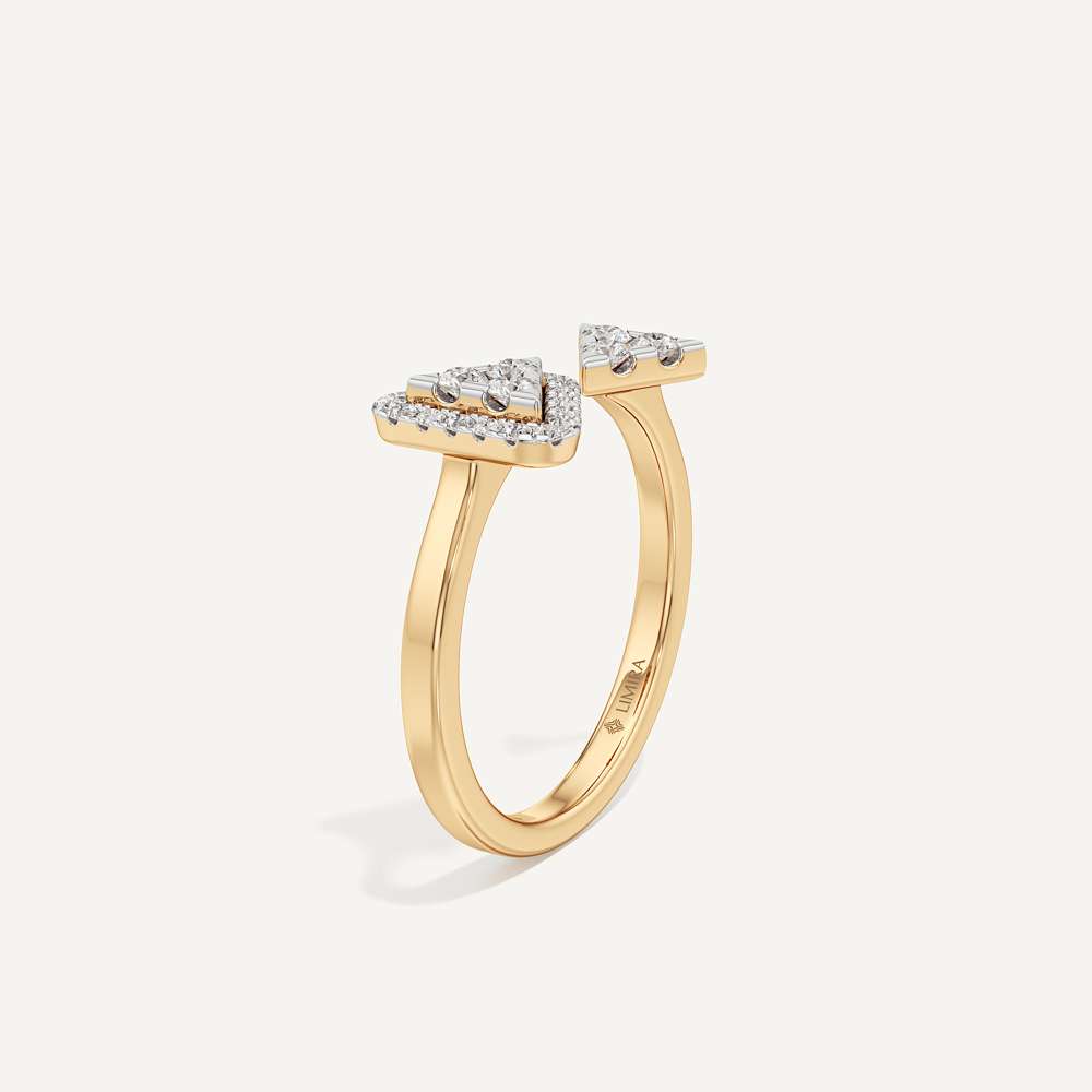 Elara Triangle Lab-Grown Diamond