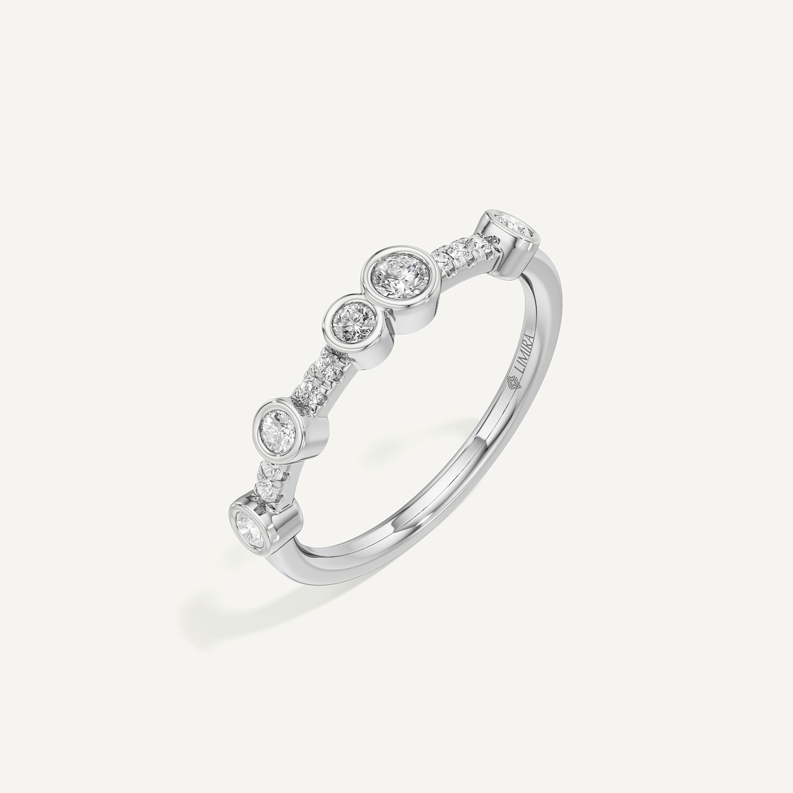 Anastasia Round Lab Gown Diamond