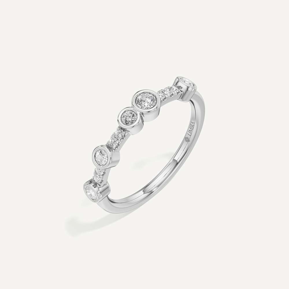 Anastasia Round Lab Gown Diamond