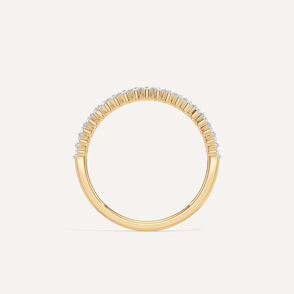 Signature Sparkle Wedding Band