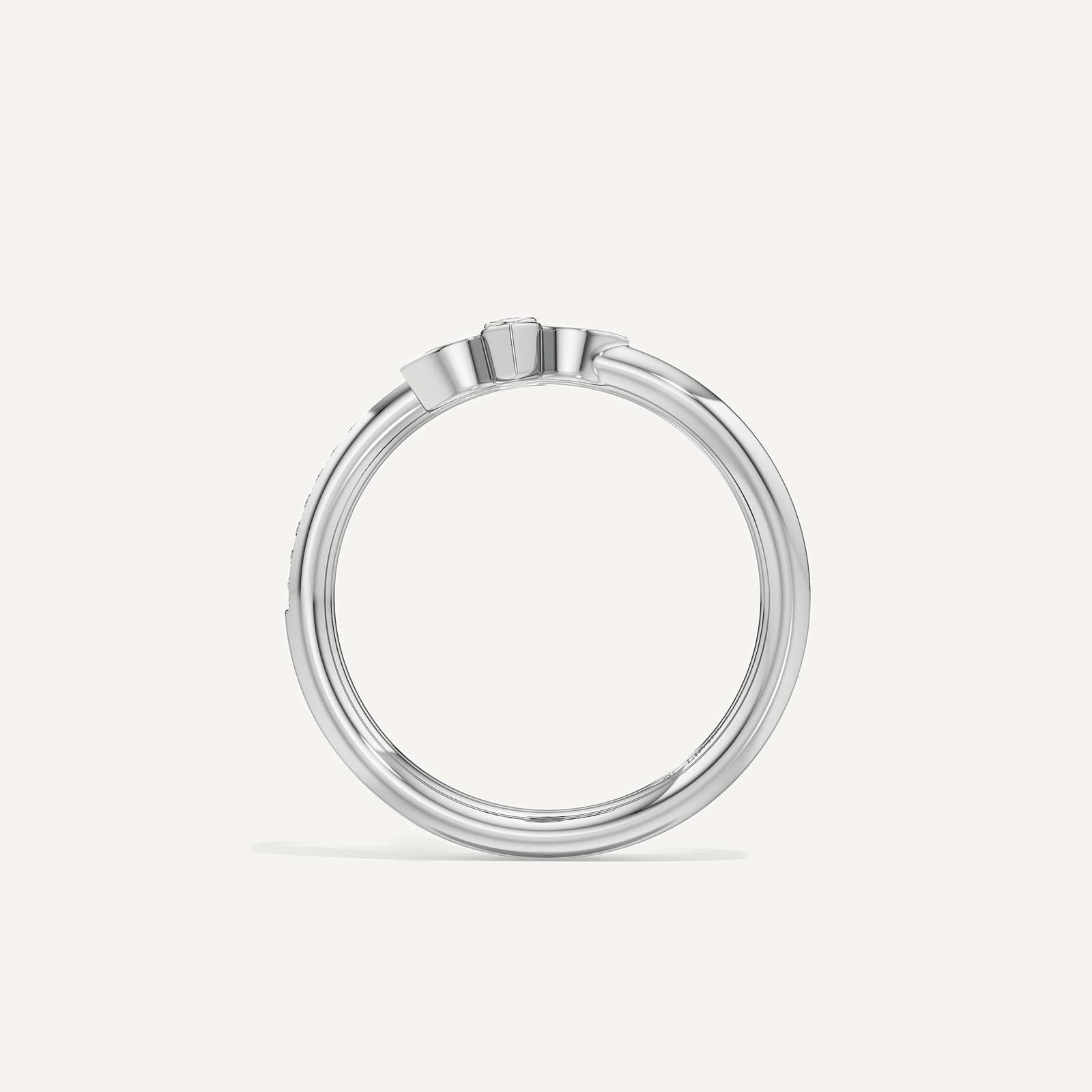 Flora Spark Round Diamond