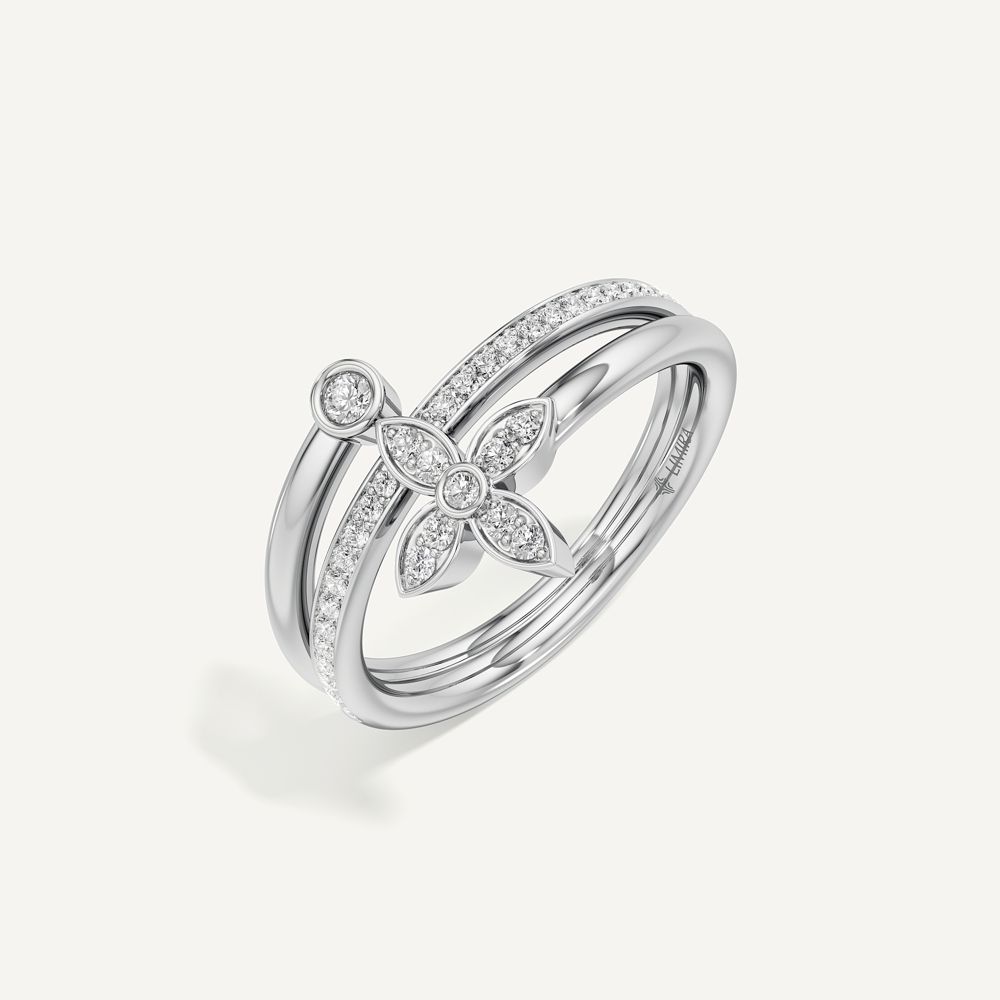 Flora Spark Round Diamond