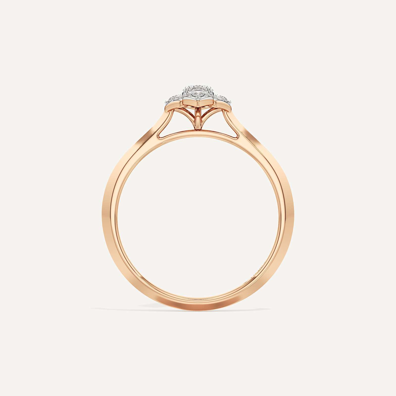 Chloe Oval Diamond