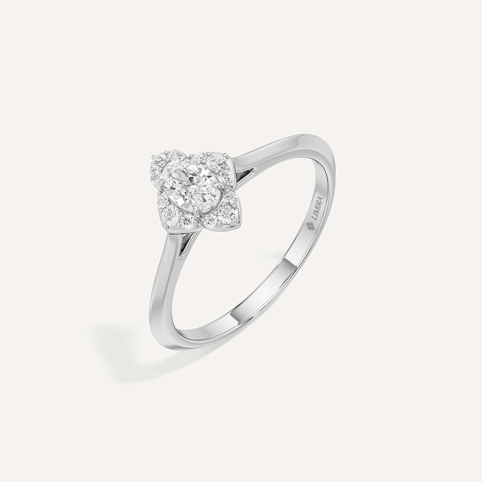 Chloe Oval Diamond