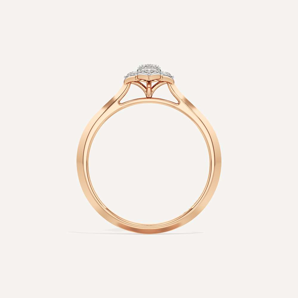 Chloe Oval Diamond