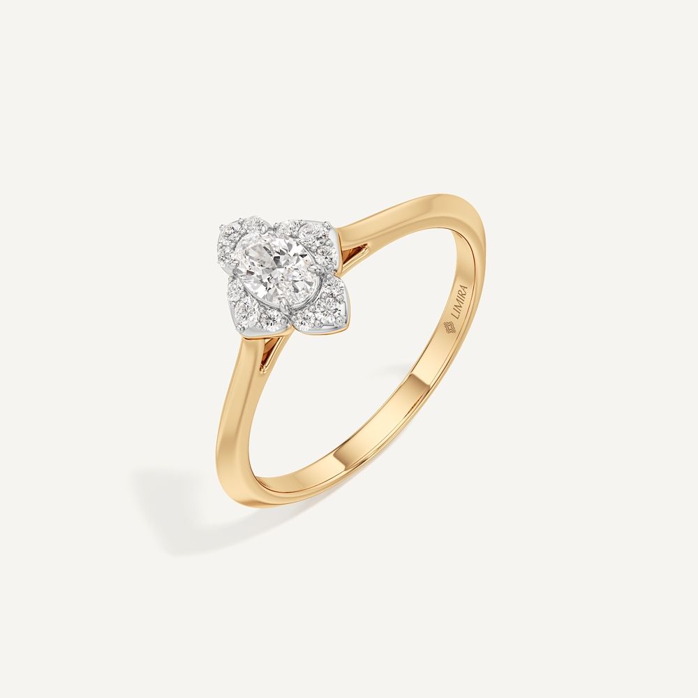 Chloe Oval Diamond